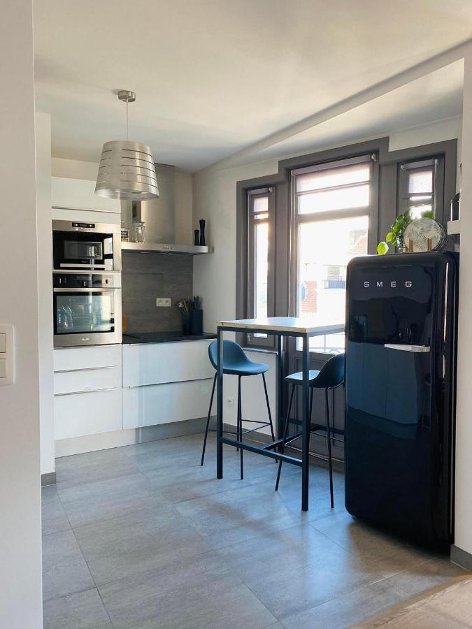 Au-Mer Maison M De Panne Dış mekan fotoğraf