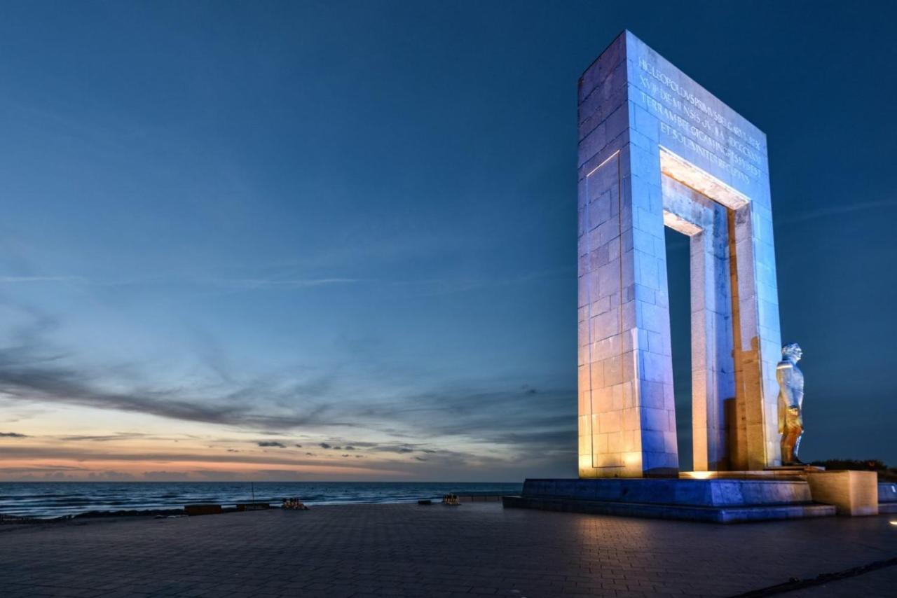 Au-Mer Maison M De Panne Dış mekan fotoğraf