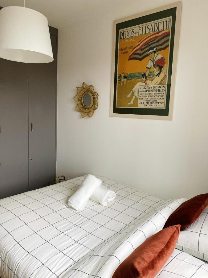 Au-Mer Maison M De Panne Dış mekan fotoğraf